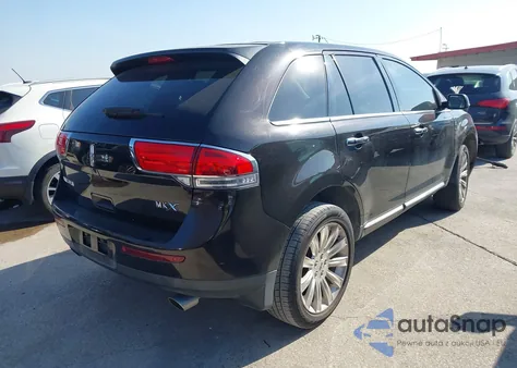 2013 Lincoln Mkx z USA, uszkodzony, nr VIN 2LMDJ6JK0DBL01650